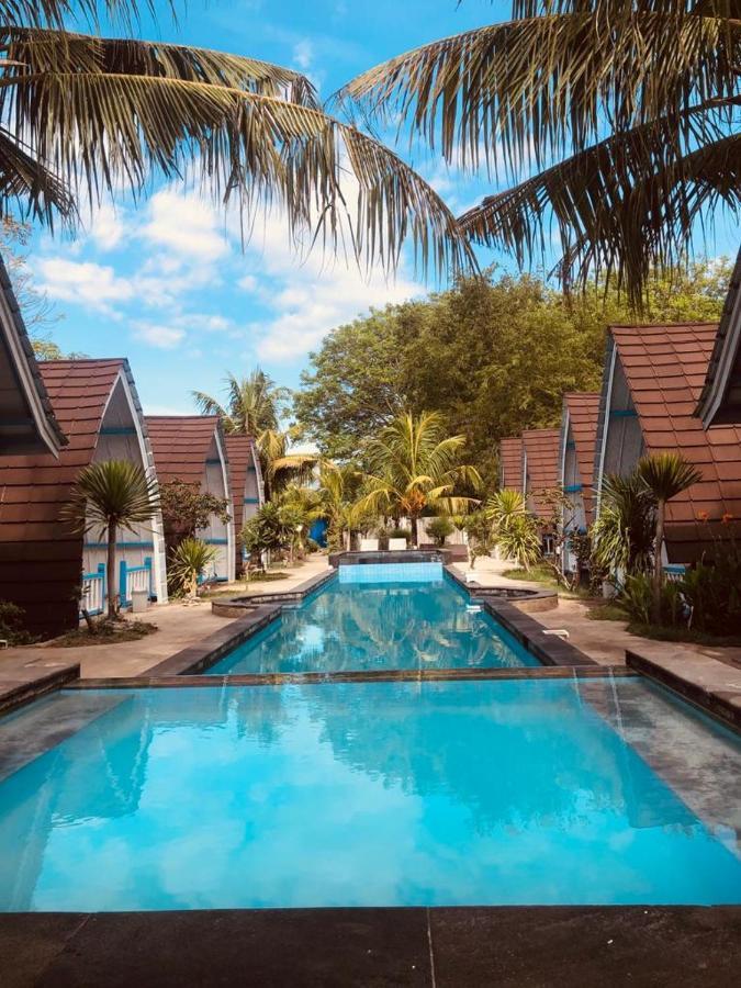 Youpy Bungalows Gili Air Dış mekan fotoğraf