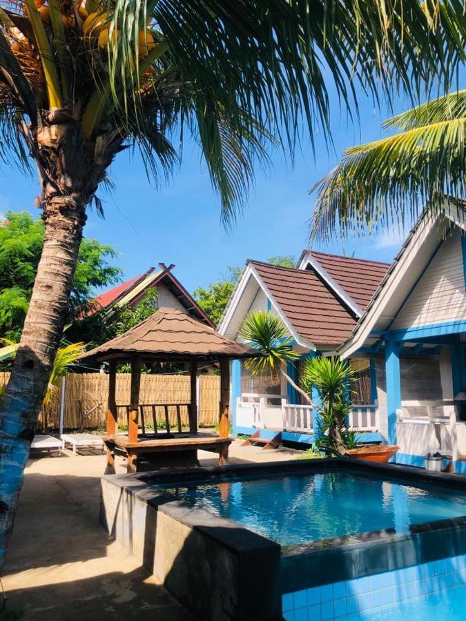 Youpy Bungalows Gili Air Dış mekan fotoğraf