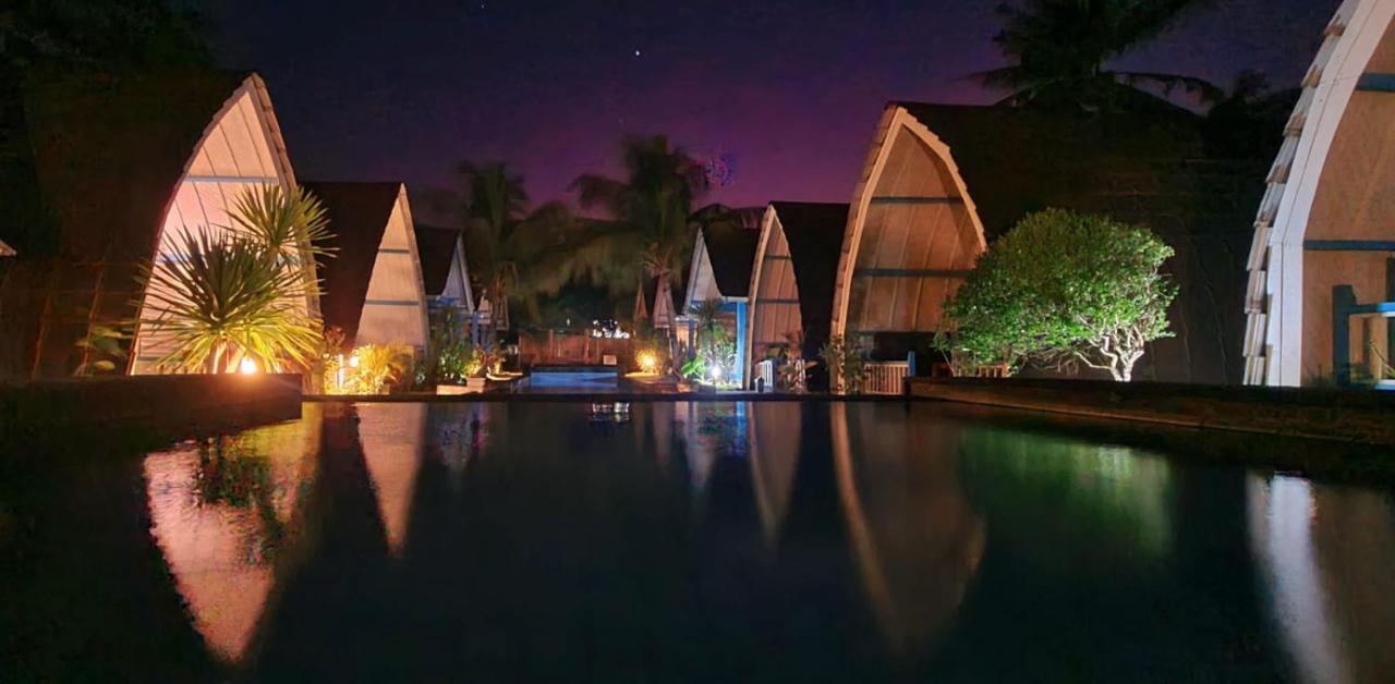 Youpy Bungalows Gili Air Dış mekan fotoğraf