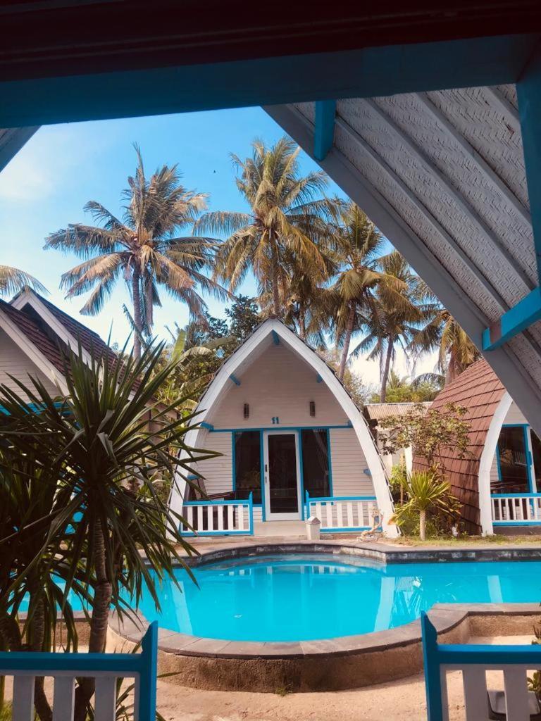 Youpy Bungalows Gili Air Oda fotoğraf