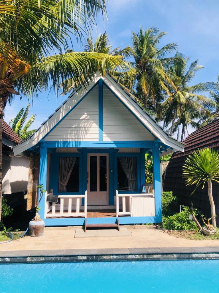 Youpy Bungalows Gili Air Oda fotoğraf