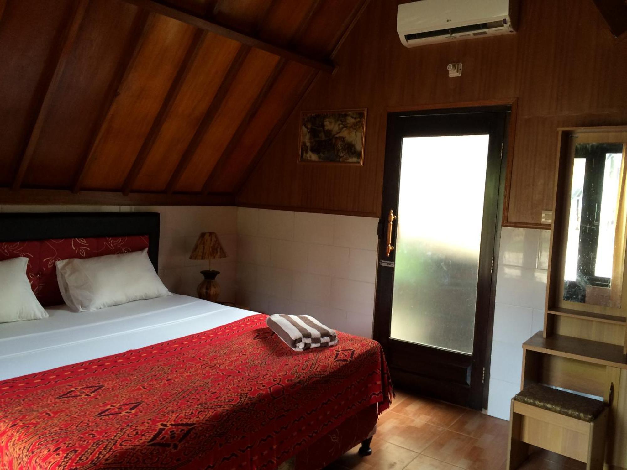 Youpy Bungalows Gili Air Dış mekan fotoğraf