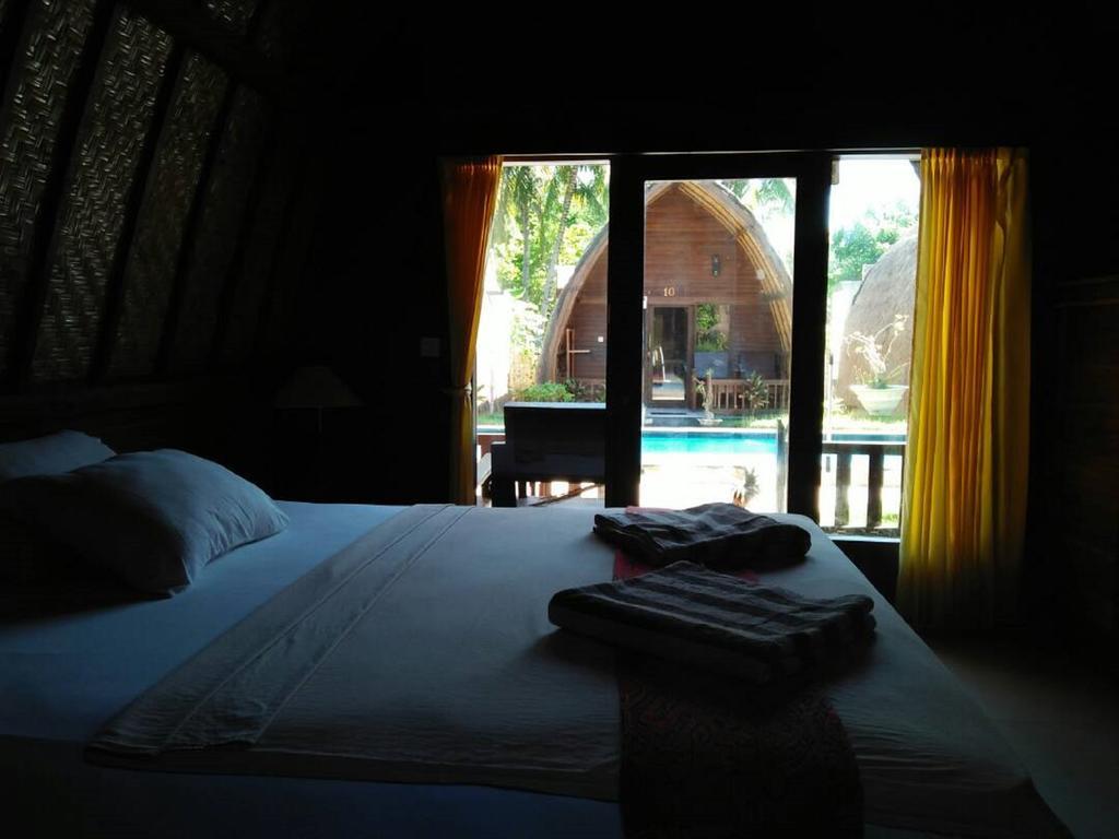 Youpy Bungalows Gili Air Dış mekan fotoğraf