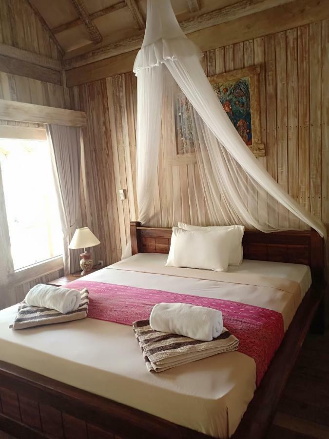 Youpy Bungalows Gili Air Dış mekan fotoğraf