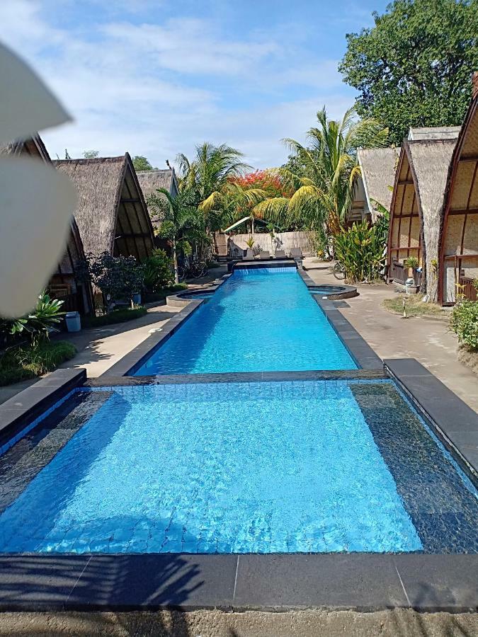 Youpy Bungalows Gili Air Dış mekan fotoğraf