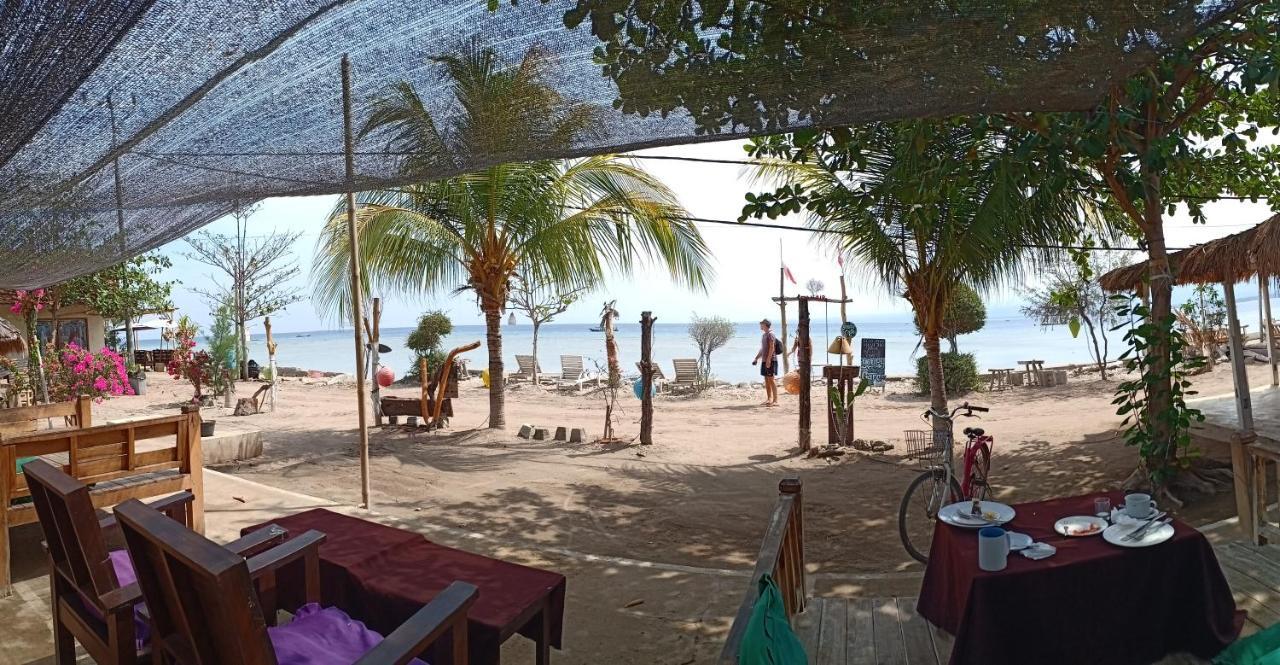 Youpy Bungalows Gili Air Dış mekan fotoğraf