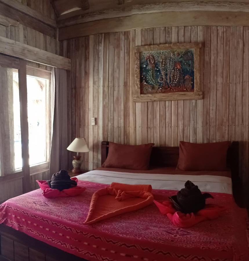 Youpy Bungalows Gili Air Dış mekan fotoğraf