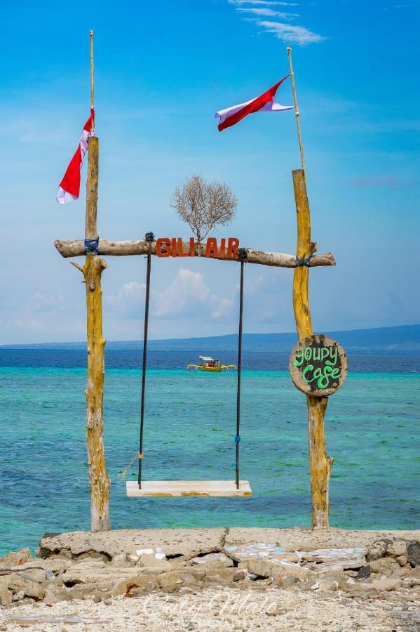 Youpy Bungalows Gili Air Dış mekan fotoğraf